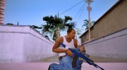 GTA Online - DLC Sniper Rifle Blue для GTA San Andreas миниатюра 7