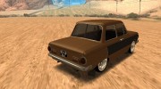 ЗАЗ 968А para GTA San Andreas miniatura 3