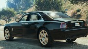 Rolls Royce Ghost 2014 v1.2 для GTA 5 миниатюра 2