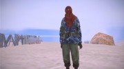 MW2 Arabian Sniper Digital для GTA San Andreas миниатюра 2