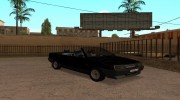 ВАЗ 21099 Кабриолет для GTA San Andreas миниатюра 7