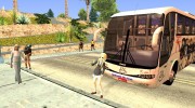Bus K-on para GTA San Andreas miniatura 2