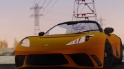 Lotus Evora GTE for GTA San Andreas miniature 17