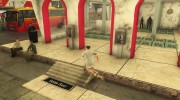 SPBU Mushola + Sholat Jamaah (Realistic Mosque) для GTA San Andreas миниатюра 4