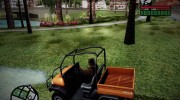 4×4 Utility Car From Dead Rising 2 для GTA San Andreas миниатюра 1