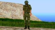 Боец Морской Пехоты для GTA San Andreas миниатюра 3