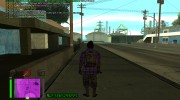 Ballas skin для GTA San Andreas миниатюра 3