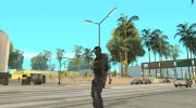 Спецназовец из SWAT 4 для GTA San Andreas миниатюра 2