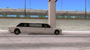 Премьер-лимузин для GTA San Andreas миниатюра 5