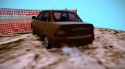 Lada 2170 Priora для GTA San Andreas миниатюра 3