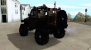 Jeep Wrangler Off road v2 для GTA San Andreas миниатюра 2