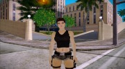 Best Lara Croft for GTA San Andreas miniature 1