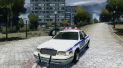 Ford Crown Victoria 2003 NYPD para GTA 4 miniatura 1