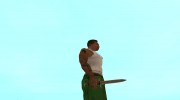 Нож из Skyrim для GTA San Andreas миниатюра 4