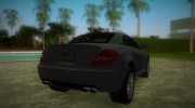 Mercedes-Benz AMG SLK55 para GTA Vice City miniatura 3