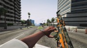 AK47 - Vanquish Edition para GTA 5 miniatura 3