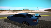 BMW M1 E82 для GTA San Andreas миниатюра 8