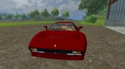 Ferrari 288 GTO для Farming Simulator 2013 миниатюра 2