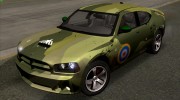 Dodge Charger SuperBee для GTA San Andreas миниатюра 8