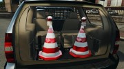 Chevrolet Tahoe LCPD SWAT для GTA 4 миниатюра 8