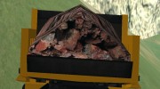 Dumper Minero для GTA San Andreas миниатюра 13
