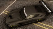 Mercedes-Benz AMG GT3 2016 para GTA San Andreas miniatura 4