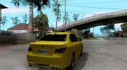 BMW M5 Gold Edition для GTA San Andreas миниатюра 4