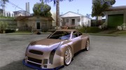 Nissan Skyline GT-R35 proto tuned for GTA San Andreas miniature 2