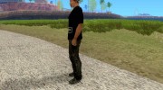 Футболка панк рок for GTA San Andreas miniature 2