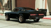 1967 Shelby Mustang GT500 Eleanor for GTA 5 miniature 2