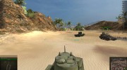 Аркадный и Снайперский прицелы для World Of Tanks миниатюра 1
