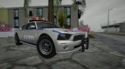 GTA 4 TBoGT Police Buffalo para GTA San Andreas miniatura 1