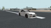Toyota Supra Mark IV para GTA San Andreas miniatura 6