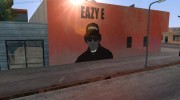 Eazy-E graffiti для GTA San Andreas миниатюра 2
