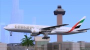 Boeing 777-21HLR Emirates для GTA San Andreas миниатюра 10