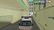 RTW Ambulance para GTA Vice City miniatura 5