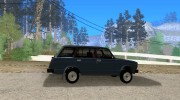 ВАЗ 2104 para GTA San Andreas miniatura 5