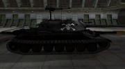 Темная шкурка ИС-7 para World Of Tanks miniatura 5