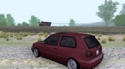 Volkswagen Golf III Light Rat para GTA San Andreas miniatura 2