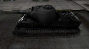 Темная шкурка Löwe для World Of Tanks миниатюра 2