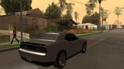 Dodge Challenger SRT Hellcat для GTA San Andreas миниатюра 5