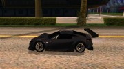 Lexus LFA para GTA San Andreas miniatura 2
