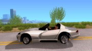 Dodge Viper 1992 for GTA San Andreas miniature 2