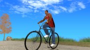 Велосипед Аист для GTA San Andreas миниатюра 1