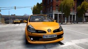 Renault Clio для GTA 4 миниатюра 1