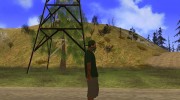 Lamar from GTA 5 v.1 для GTA San Andreas миниатюра 5