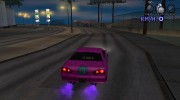 Фиолетовые эффекты para GTA San Andreas miniatura 9