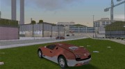 Bugatti Veyron Extreme Sport for GTA 3 miniature 2