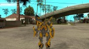 Bumblebee 2 para GTA San Andreas miniatura 5