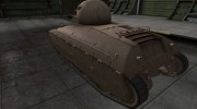 Пустынный французкий скин для AMX 40 для World Of Tanks миниатюра 3